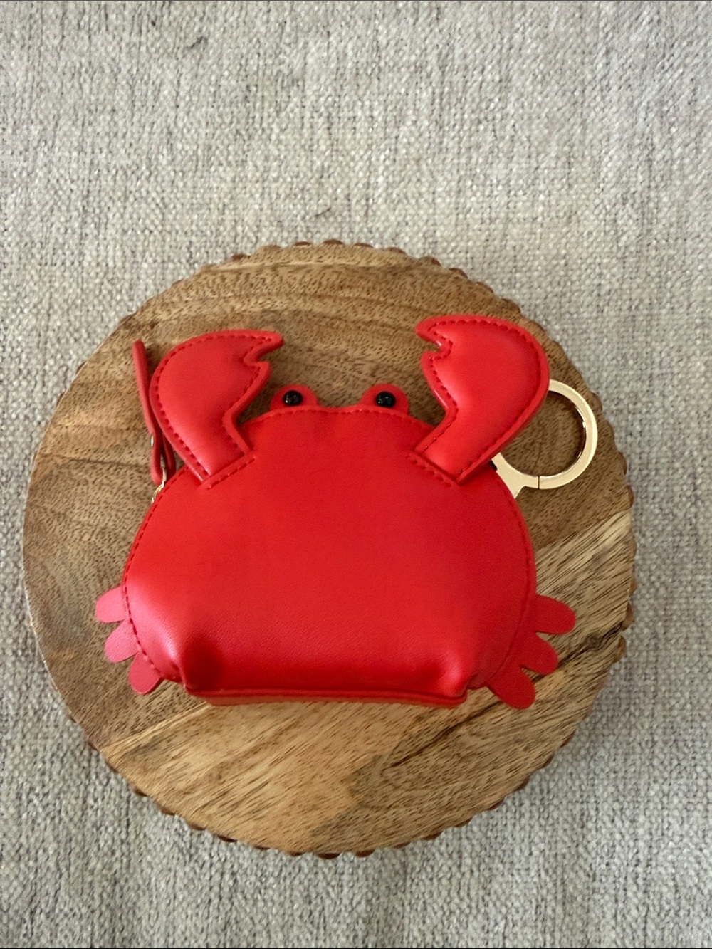Kate Spade Crab Coin Purse